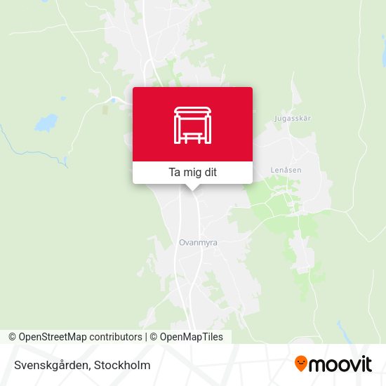 Svenskgården karta