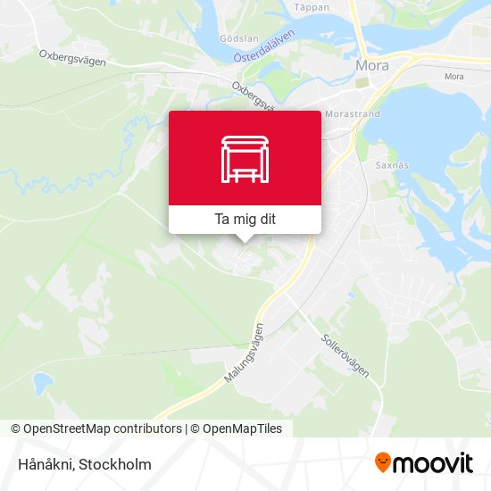Hånåkni karta