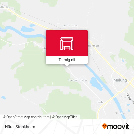 Hära karta