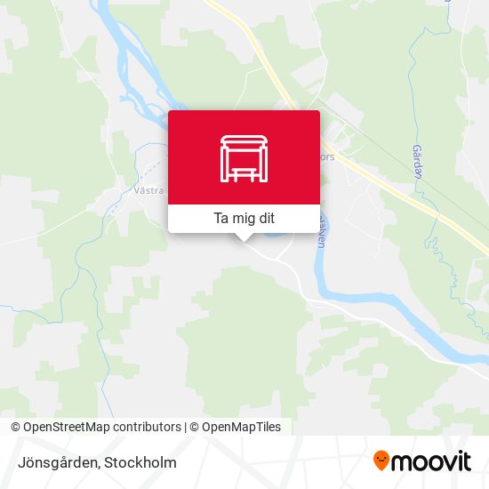 Jönsgården karta