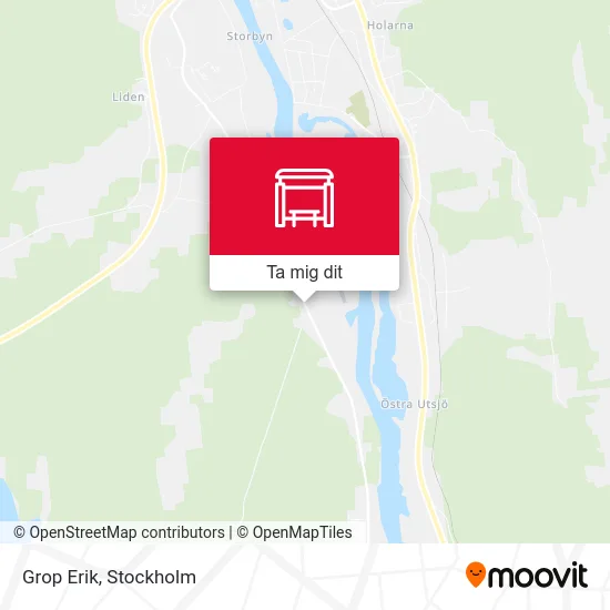 Grop Erik karta