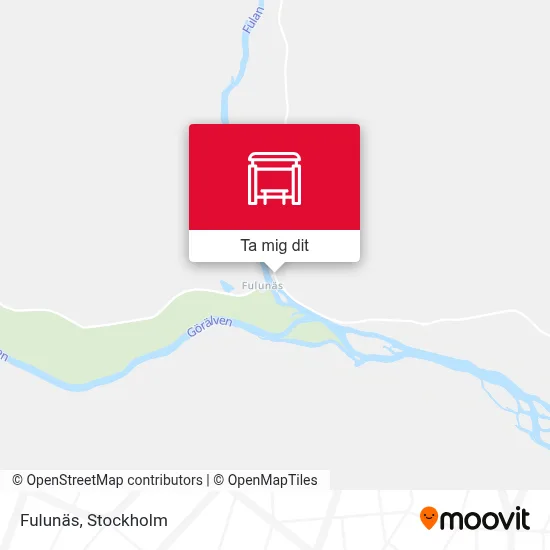 Fulunäs karta