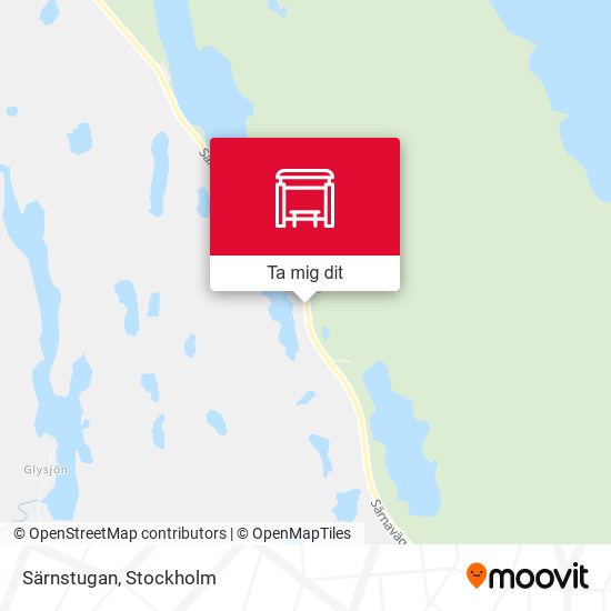 Särnstugan karta