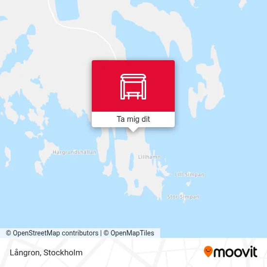 Långron karta