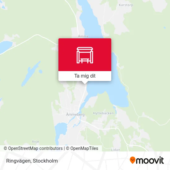 Ringvägen karta