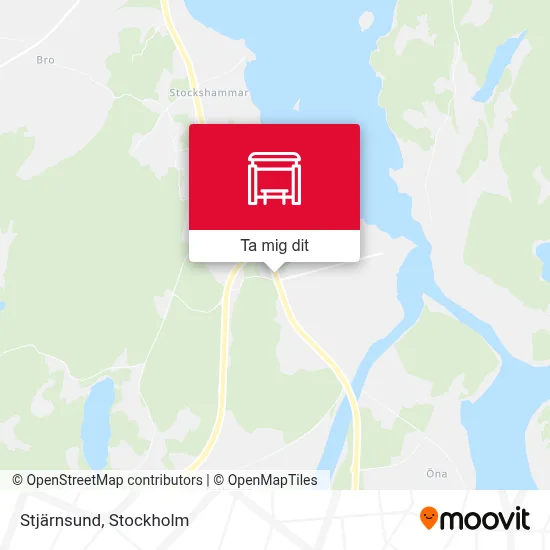 Stjärnsund karta