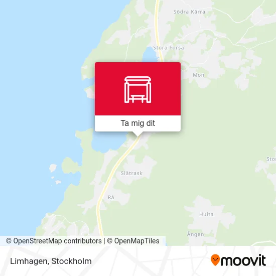 Limhagen karta