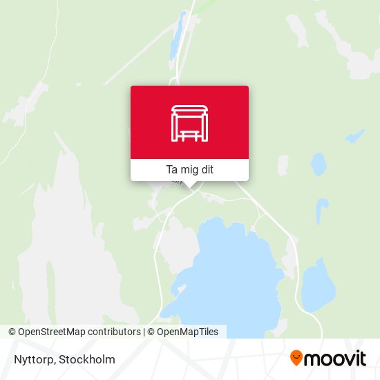 Nyttorp karta