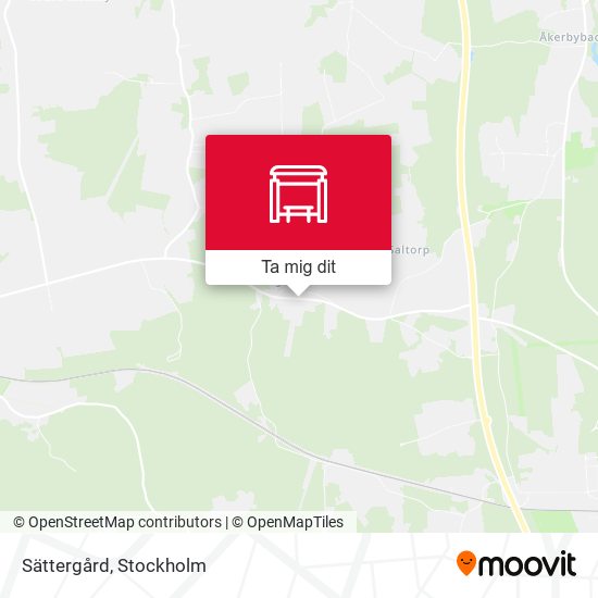 Sättergård karta