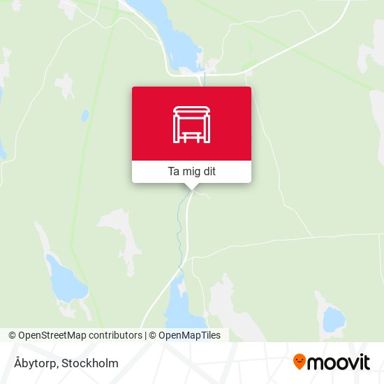 Åbytorp karta