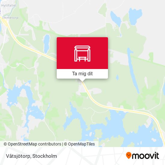 Våtsjötorp karta