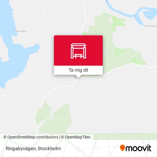 Ringabyvägen karta