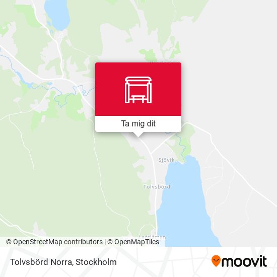Tolvsbörd Norra karta