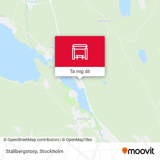 Ställbergstorp karta