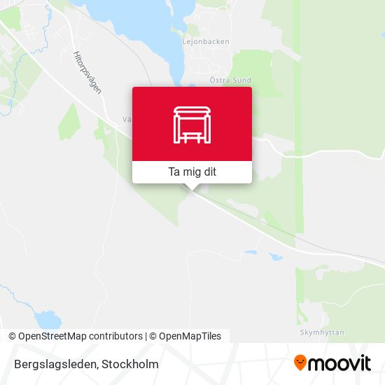 Bergslagsleden karta