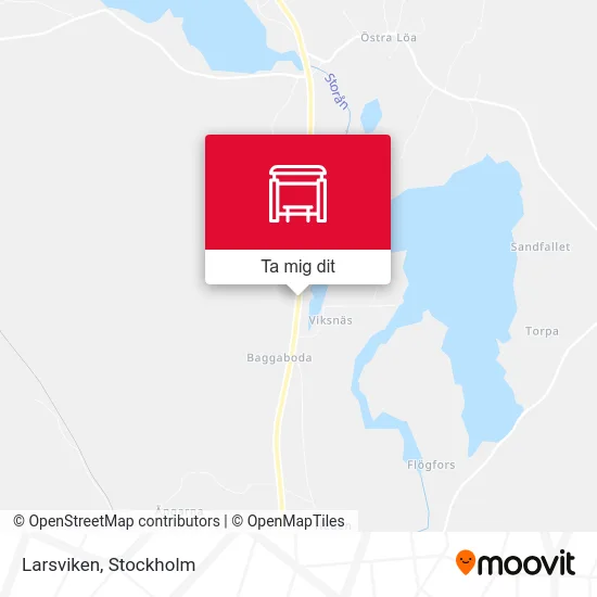 Larsviken karta