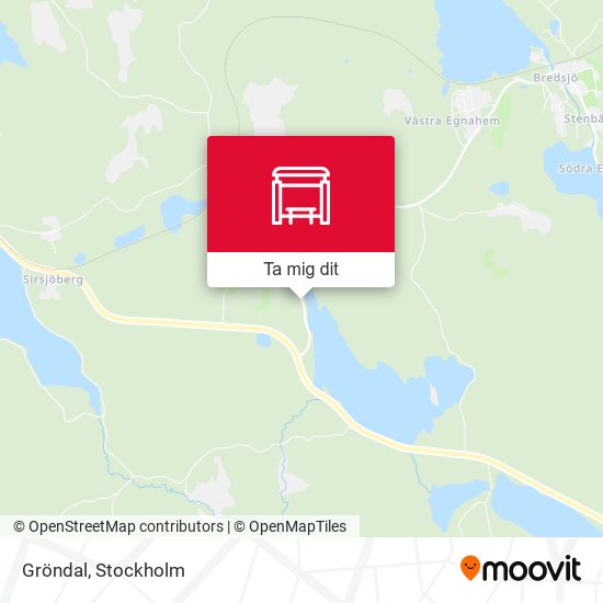 Gröndal karta