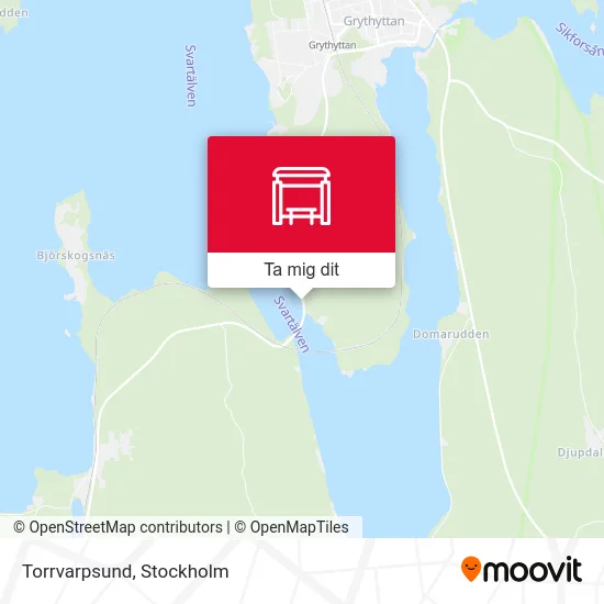 Torrvarpsund karta