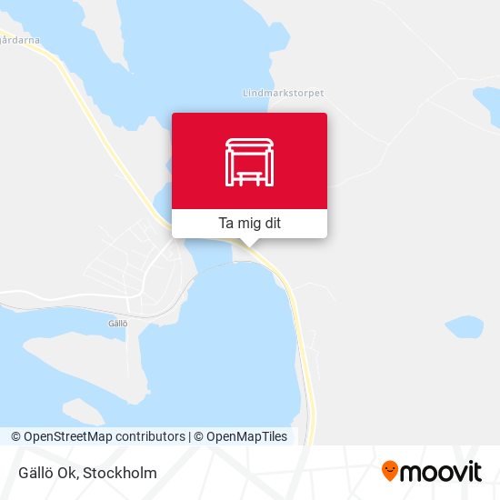 Gällö Ok karta