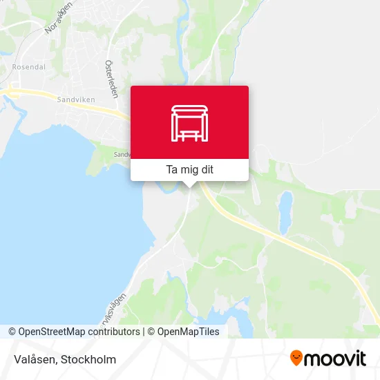 Valåsen karta
