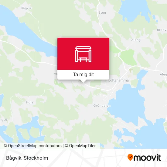 Bågvik karta