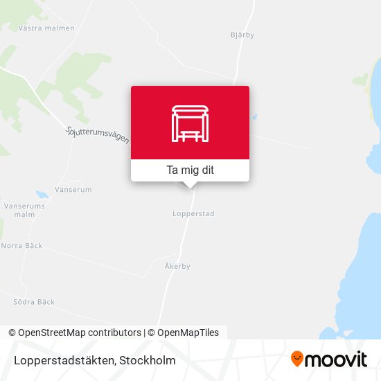 Lopperstadstäkten karta