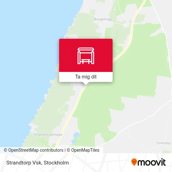 Strandtorp Vsk karta