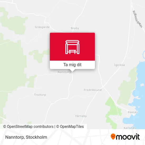 Nanntorp karta