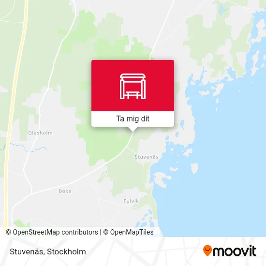 Stuvenäs karta