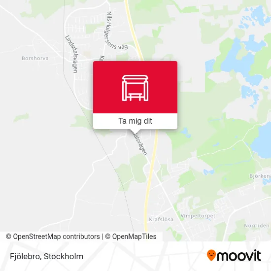 Fjölebro karta