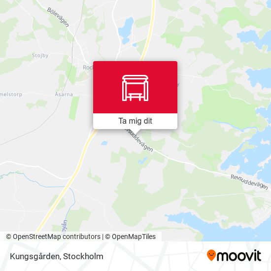 Kungsgården karta