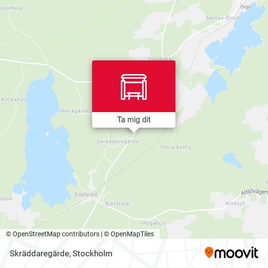 Skräddaregärde karta