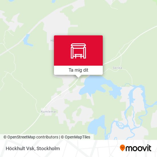 Höckhult Vsk karta