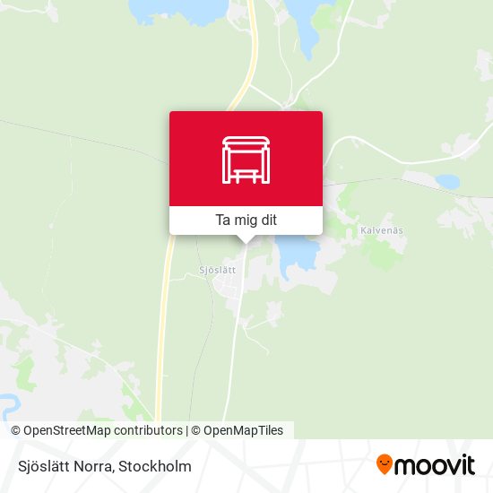 Sjöslätt Norra karta