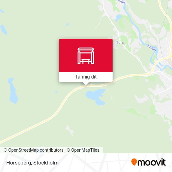 Horseberg karta