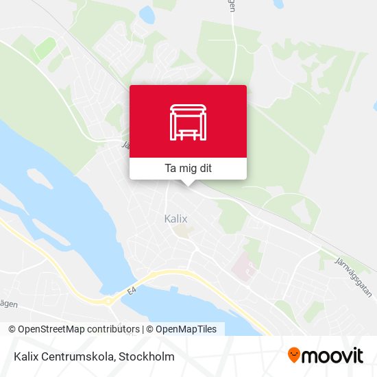 Kalix Centrumskola karta