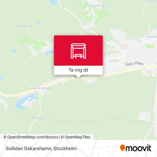 Solliden Oskarshamn karta