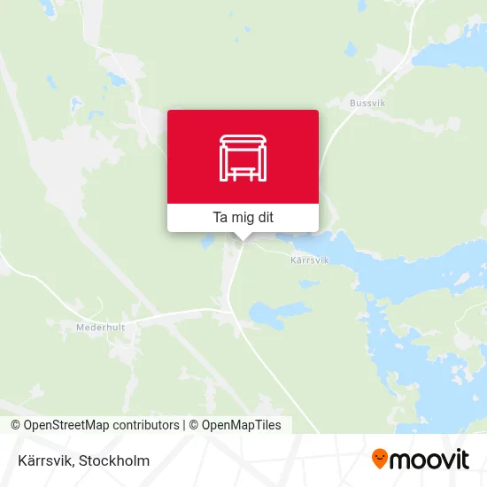 Kärrsvik karta