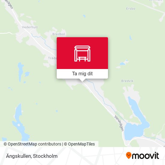 Ängskullen karta