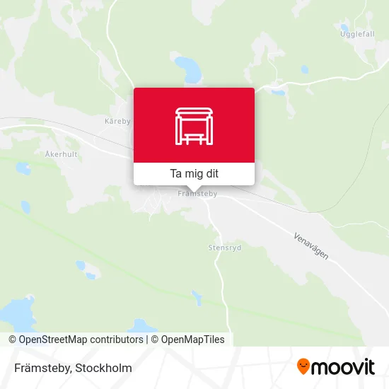 Främsteby karta
