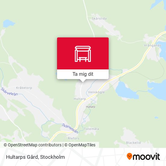Hultarps Gård karta
