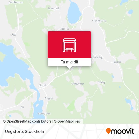 Ungstorp karta