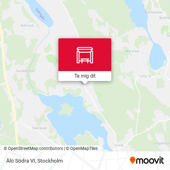 Älö Södra VI karta