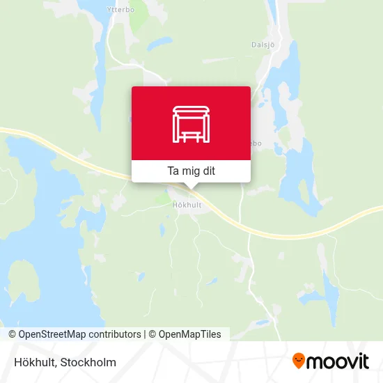 Hökhult karta