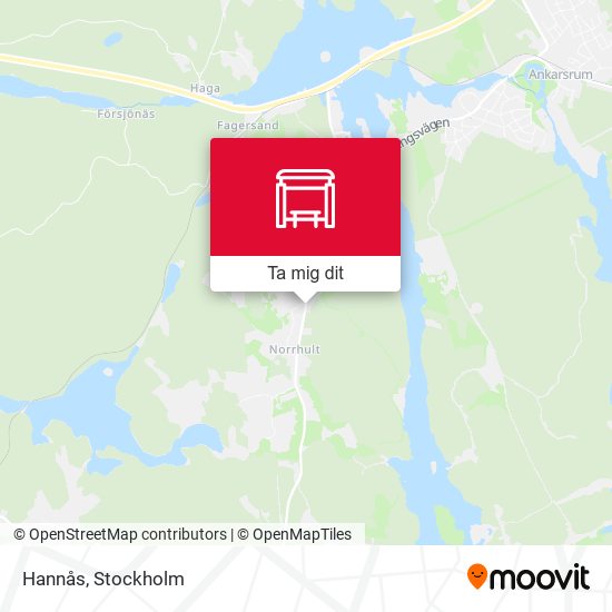 Hannås karta