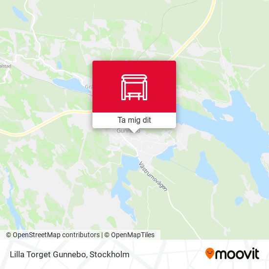 Lilla Torget Gunnebo karta
