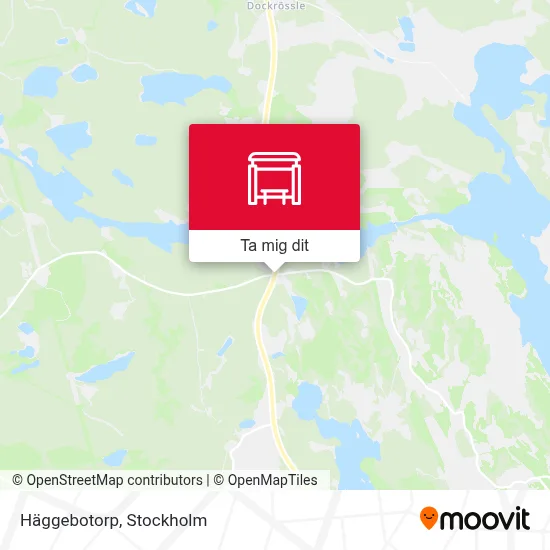 Häggebotorp karta