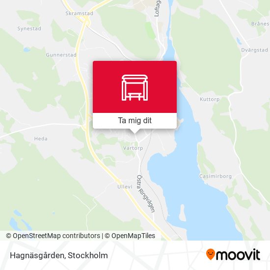 Hagnäsgården karta