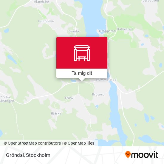 Gröndal karta