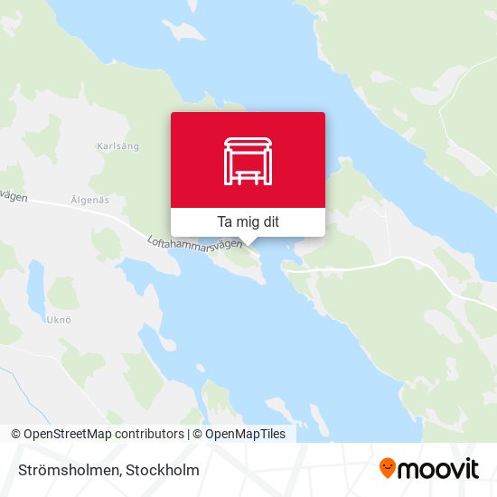 Strömsholmen karta